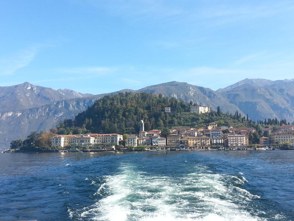 Mella Bellagio Al Porto - Appartamento Con Terrazze A Pochi Passi Dal Lago Szoba fotó