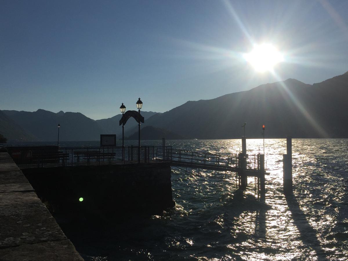 Mella Bellagio Al Porto - Appartamento Con Terrazze A Pochi Passi Dal Lago Kültér fotó